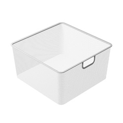 Корзина мелкосетчатая GBM 45х20 белая