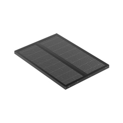 Полка мелкосетчатая GShM 60x40 графит