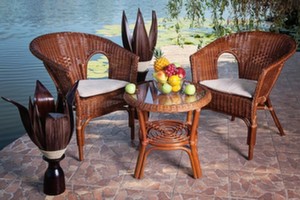 Мебель из ротанга серии Classic Rattan